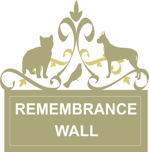Remembrance Wall Paw Print